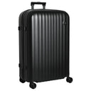 NINETYGO Elbe - 4 - Rollen - Trolley L 78 cm (schwarz) - Markenkoffer