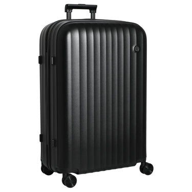 NINETYGO Elbe - 4 - Rollen - Trolley L 78 cm (schwarz) - Markenkoffer