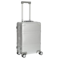 NINETYGO Metal - 4-Rollen-Kabinentrolley S 55 cm (silber) - Ansicht 5