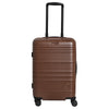 NINETYGO Modern - Trolley de cabina S 55 cm 4 ruedas (color: marrón)
