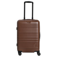 NINETYGO Modern - 4 - Rollen - Kabinentrolley S 55 cm (braun) - Markenkoffer
