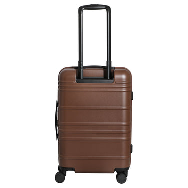 NINETYGO Modern - 4 - Rollen - Kabinentrolley S 55 cm (braun) - Markenkoffer