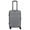 NINETYGO Modern - Trolley de cabina S 55 cm 4 ruedas (color: gris)