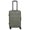 NINETYGO Modern - Trolley de cabina pequeño con 4 ruedas 55 cm (verde)