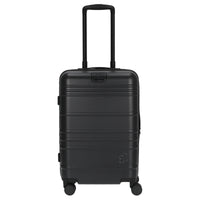 NINETYGO Modern - 4 - Rollen - Kabinentrolley S 55 cm (schwarz) - Markenkoffer