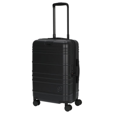 NINETYGO Modern - 4 - Rollen - Kabinentrolley S 55 cm (schwarz) - Markenkoffer