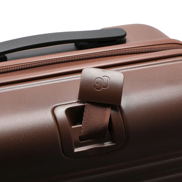 NINETYGO Modern - 4-Rollen-Trolley L 78.5 cm (braun) - Ansicht 8