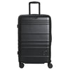 NINETYGO Modern - Trolley mediano con 4 ruedas 68,5 cm (color: negro)
