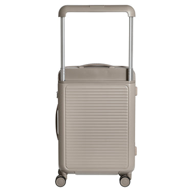 NINETYGO Nulife - 4 - Rollen - Kabinentrolley S 55 cm (beige) - Markenkoffer
