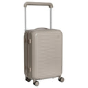 NINETYGO Nulife - 4 - Rollen - Kabinentrolley S 55 cm (beige) - Markenkoffer