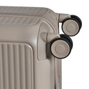 NINETYGO Nulife - 4 - Rollen - Kabinentrolley S 55 cm (beige) - Markenkoffer