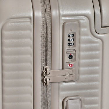 NINETYGO Nulife - 4 - Rollen - Kabinentrolley S 55 cm (beige) - Markenkoffer