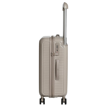 NINETYGO Nulife - 4 - Rollen - Kabinentrolley S 55 cm (beige) - Markenkoffer