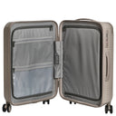 NINETYGO Nulife - 4 - Rollen - Kabinentrolley S 55 cm (beige) - Markenkoffer