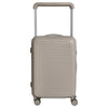 NINETYGO Nulife - Trolley de cabina pequeño con 4 ruedas 55 cm (beige)