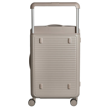 NINETYGO Nulife - 4 - Rollen - Trolley L 71 cm (beige) - Markenkoffer