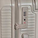 NINETYGO Nulife - 4 - Rollen - Trolley L 71 cm (beige) - Markenkoffer