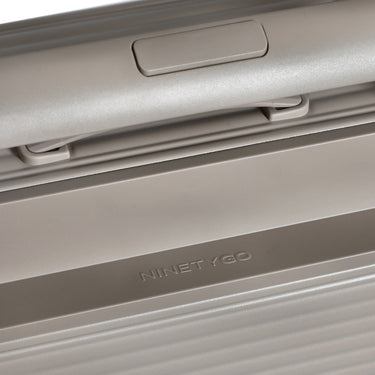 NINETYGO Nulife - 4 - Rollen - Trolley L 71 cm (beige) - Markenkoffer