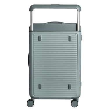 NINETYGO Nulife - 4 - Rollen - Trolley L 71 cm (grün) - Markenkoffer