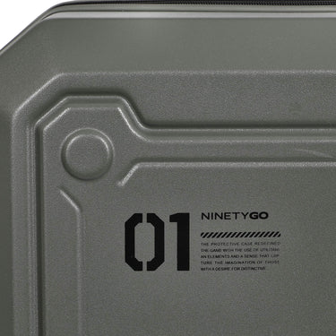 NINETYGO Sahara - 4 - Rollen - Kabinentrolley S 55 cm (grün) - Markenkoffer