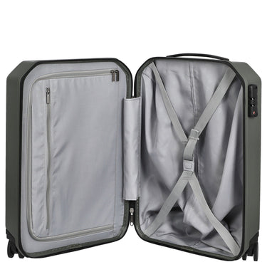 NINETYGO Sahara - 4 - Rollen - Kabinentrolley S 55 cm (grün) - Markenkoffer