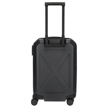 NINETYGO Sahara - 4 - Rollen - Kabinentrolley S 55 cm (schwarz) - Markenkoffer