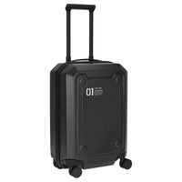NINETYGO Sahara - 4-Rollen-Kabinentrolley S 55 cm (schwarz) - Ansicht 5