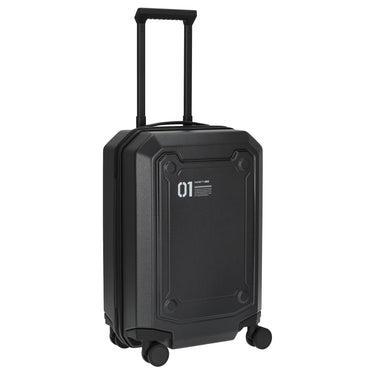 NINETYGO Sahara - 4 - Rollen - Kabinentrolley S 55 cm (schwarz) - Markenkoffer