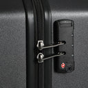 NINETYGO Sahara - 4 - Rollen - Kabinentrolley S 55 cm (schwarz) - Markenkoffer