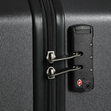 NINETYGO Sahara - 4 - Rollen - Kabinentrolley S 55 cm (schwarz) - Markenkoffer