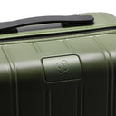 NINETYGO Touch - 4 - Rollen - Kabinentrolley S 55 cm (grün) - Markenkoffer