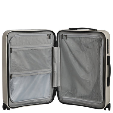 NINETYGO Touch - 4 - Rollen - Kabinentrolley S 55 cm (weiß) - Markenkoffer