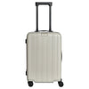 NINETYGO Touch - Maleta de cabina pequeña con 4 ruedas 55 cm (blanco)