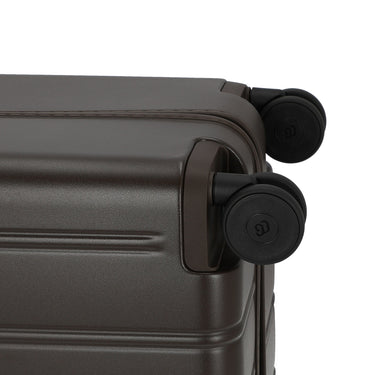 NINETYGO Touch - 4 - Rollen - Trolley L 77.5 cm (braun) - Markenkoffer