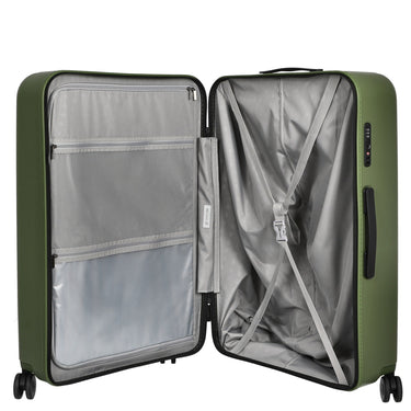 NINETYGO Touch - 4 - Rollen - Trolley L 77.5 cm (grün) - Markenkoffer