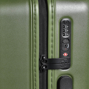 NINETYGO Touch - 4 - Rollen - Trolley L 77.5 cm (grün) - Markenkoffer