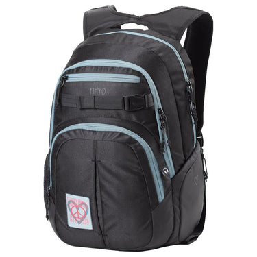 Nitro Chase - Laptoprucksack 17" 51 cm (peace love nitro) - Markenkoffer