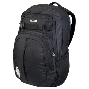 Nitro Chase - Laptoprucksack 17" 51 cm (true black) - Markenkoffer