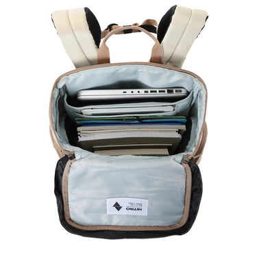 Nitro Daypacker 2 - Rucksack 15" 46 cm (dune) - Markenkoffer