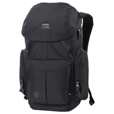 Nitro Daypacker 2 - Rucksack 15" 46 cm (true black) - Markenkoffer