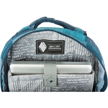 Nitro Hero - Laptoprucksack 17" 52 cm (waxed lizard) - Markenkoffer