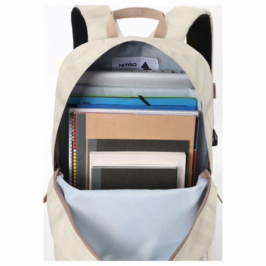 Nitro Urban Classic - Laptoprucksack 45 cm 15" (dune) - Markenkoffer