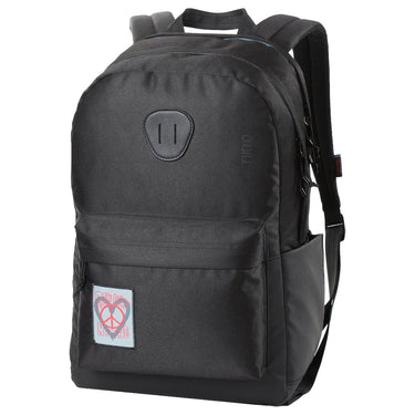 Nitro Urban Plus - Laptoprucksack 15" 46 cm (peace love nitro) - Markenkoffer