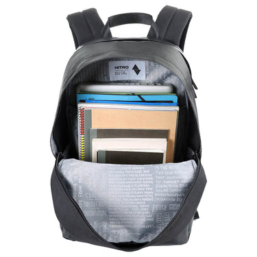 Nitro Urban Plus - Laptoprucksack 15" 46 cm (though black) - Markenkoffer