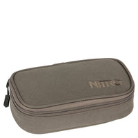 Nitro XL - Schlampermäppchen 21 cm (waxed lizard) - Markenkoffer