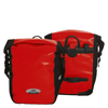 Norco Columbia 30 - Bolsa trasera (Universal) (2x15L) 34 cm (rojo/negro)