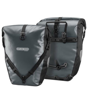 Ortlieb Back - Roller 40 - Hinterradtasche QL2.1 (2x20L) 42 cm (asphalt black) - Markenkoffer