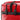 Ortlieb Back - Roller 40 - Hinterradtasche QL2.1 (2x20L) 42 cm (red black) - Markenkoffer