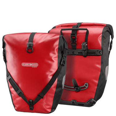 Ortlieb Back - Roller 40 - Hinterradtasche QL2.1 (2x20L) 42 cm (red black) - Markenkoffer