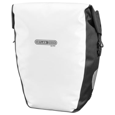Ortlieb Back - Roller City 40 - Hinterradtasche QL1 (2x20L) 42 cm (white black) - Markenkoffer